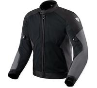 Revit Torque 3 H2O, chaqueta textil L male Negro/Gris Oscuro
