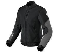 REV'IT! Torque 3 H2O mujer Chaqueta de tela Negro 42 mujeres