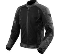 Revit Torque Chaqueta textil para motocicletas, negro-gris, tamaño M para Hombres