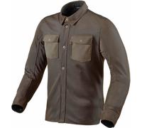 Revit Tracer Air 2 Camisa de motocicleta, marrón, Talla XXL