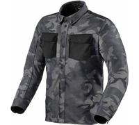 Revit Tracer Air 2 Camisa de motocicleta, negro, Talla 3XL