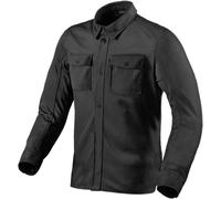 Revit Tracer Air 2 Camisa de motocicleta, negro, tamaño XL