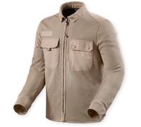 Revit Tracer Air 3 Camisa de moto, beige, tamaño S para Hombres