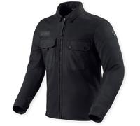 Revit Tracer Air 3 Camisa de moto, negro, Talla S