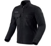 Revit Tracer Air 3 Camisa de moto, negro, tamaño 4XL para Hombres