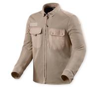 REV'IT! Tracer Air 3 Heritage - Camiseta de motocicleta para hombre (arena - 2XL)
