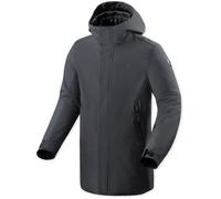 REV'IT! Revit Trafalger 2 impermeabile Moto Tessile Parka, blu scuro, M