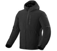 Revit Traffic 2 H2O Chaqueta textil impermeable para motocicleta, negro, tamaño S para Hombres