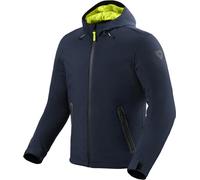 Revit Traffic H2O Chaqueta textil para motocicleta, azul oscuro, Talla 3XL