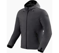 Revit Traffic H2O Chaqueta textil para motocicleta, negro-gris, tamaño S para Hombres
