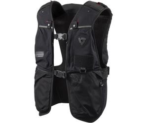 Revit Trail Chaleco textil moto, negro, Talla XL