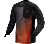 Revit Trailblazer Maillot de Motocross, negro/rojo, Talla L