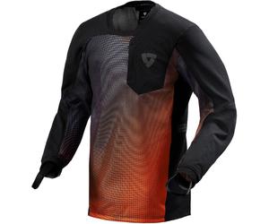 Revit Trailblazer Maillot de Motocross, negro-rojo, tamaño XL para Hombres