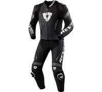 Revit Argon 3 Logo Traje perforado de cuero de motocicleta de dos piezas, tamaño 58 para Hombres