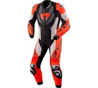 REVIT Trajes / Monos Hyperspeed 3 Light Grey / Neon Red 52