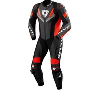 REVIT Trajes / Monos Quantum 3 Anthracite / Neon Red 56