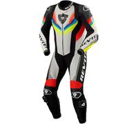 REVIT Trajes / Monos Quantum 3 Light Grey / Neon Yellow 50