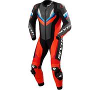 REVIT Trajes / Monos Quantum 3 Neon Red / Black 46