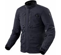 Revit Trench 2 GTX Chaqueta textil de moto impermeable, tamaño S para Hombres