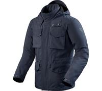 Rev'it! Chaqueta de Moto Triomphe H2O Azul marino oscuroS Azul marino oscuro
