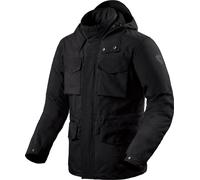 Revit Triomphe 2 H20, chaqueta textil impermeable XL male Negro