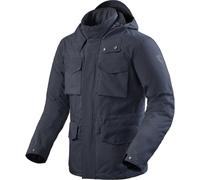 Revit Triomphe 2 H2O WP Chaqueta textil para motocicleta, Azul marino, Talla M