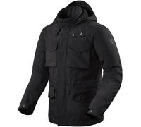 Revit Triomphe 2 H2O WP Chaqueta textil para motocicleta, negro, Talla XL
