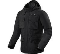 Revit Triomphe 2 H2O WP Chaqueta textil para motocicleta, negro, tamaño M para Hombres