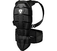 Revit Tryonic SEE+, protector de espalda 04 male Negro
