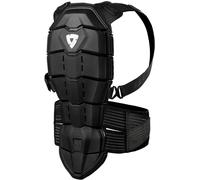 Revit Tryonic See+ Protector de espalda, negro, Talla 4