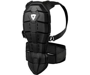 Revit Tryonic See+ Protector de espalda, negro, tamaño 1 - 3 para Hombres