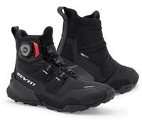 Revit Undercut H2O zapatillas impermeables para motocicletas, negro, Talla 48