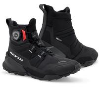 Revit Undercut H2O zapatillas impermeables para motocicletas, negro, tamaño 40 para Hombres