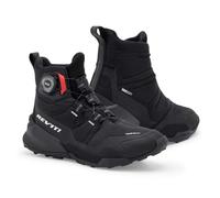 REV'IT! Undercut H2O - Zapatos impermeables para motocicleta (negro, talla 43)