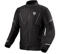 Revit Undulate H2O, chaqueta textil impermeable M male Negro/Blanco