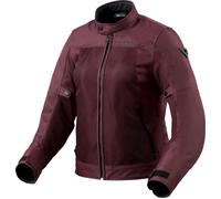 Revit v, chaqueta textil mujer 38 female Rojo Oscuro