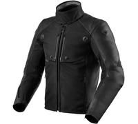 Revit Valve H2O Chaqueta de cuero para motocicleta, negro, Talla 52