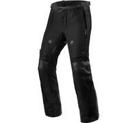 Revit Valve H2O Pantalones de cuero para motocicleta, negro, Talla 52