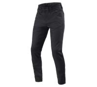 Revit Kai Skinny Vaqueros de moto, negro, tamaño 31 36 para Hombres