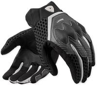 Guantes de Moto REV'IT! Veloz Negro/BlancoM Negro,Blanco