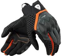 Guantes Revit Veloz Negro y naranja XXL