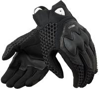 Revit Veloz Guantes de moto, negro, Talla 3XL