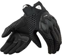 Revit Veloz Guantes de moto para mujer, negro, Talla XS