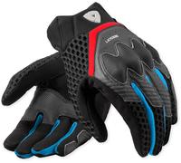 Revit Veloz Guantes de moto, rojo-azul, tamaño 3XL para Hombres