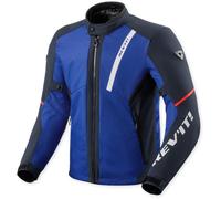 Revit Venator H2O Chaqueta Textil de Motocicleta Impermeable, Azul/Azul, Talla S