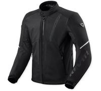 Revit Venator H2O Chaqueta Textil de Motocicleta Impermeable, negro, Talla XL