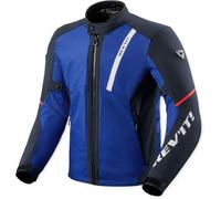 Revit Venator H2O Chaqueta Textil de Motocicleta Impermeable, azul, tamaño 3XL para Hombres