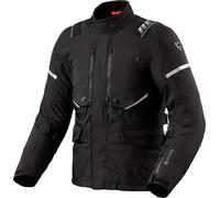 Revit Vertical, chaqueta textil Gore-Tex 4XL male Negro/Plata