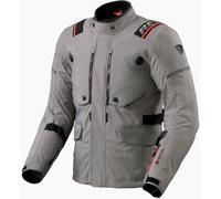 Revit Vertical GTX Chaqueta textil para motocicleta, gris, tamaño 2XL para Hombres