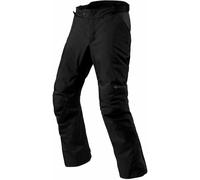 Revit Vertical GTX Pantalones textiles de moto, negro, tamaño M para Hombres